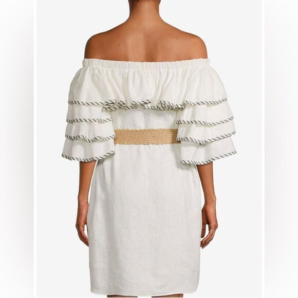 Ted Baker Meiyah Off-the-Shoulder Minidress size 6 - Picture 4 of 13